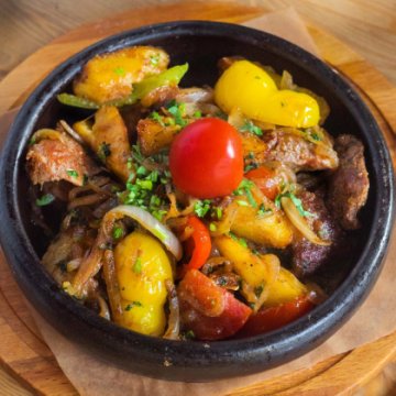 Оджахури из баранины