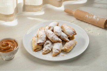 Ореховые трубочки