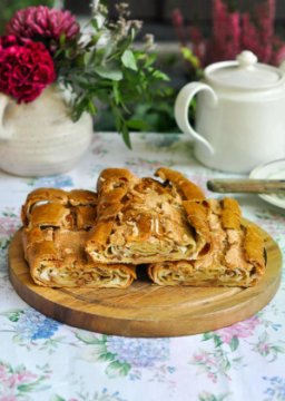 Ореховый рулет