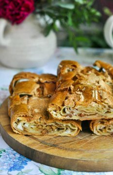 Ореховый рулет