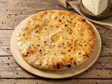 Осетинский пирог кета с сыром