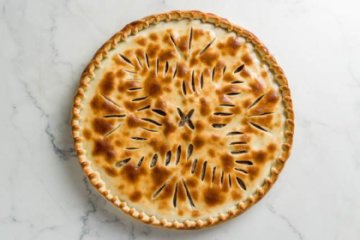 Осетинский пирог с Бараниной и Овощами