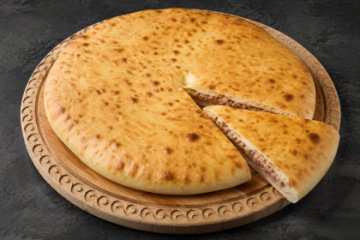 Осетинский пирог с фасолью
