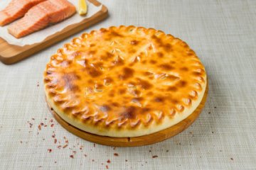 Осетинский пирог с горбушей