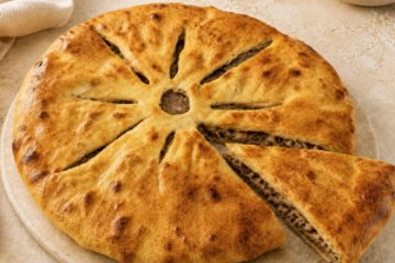 Осетинский пирог с говядиной, 1 шт.