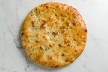 Осетинский пирог с Грибами и Индейкой