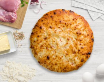 Осетинский пирог с Индейкой