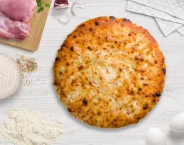 Осетинский пирог с Индейкой и Сыром
