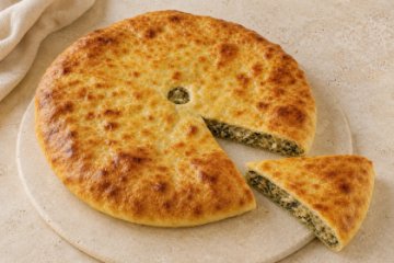 Осетинский пирог с капустой, 1 шт.
