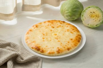 Осетинский пирог с капустой 