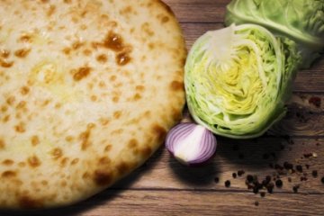 Осетинский пирог с капустой