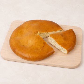 Осетинский пирог с капустой и сыром, 1 шт.