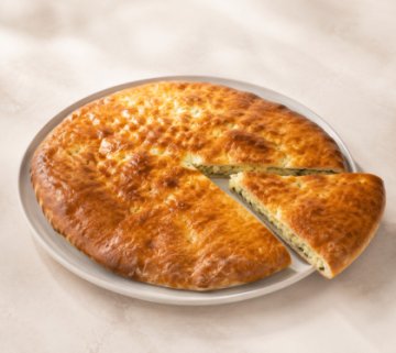 Осетинский пирог с картофелем и сыром
