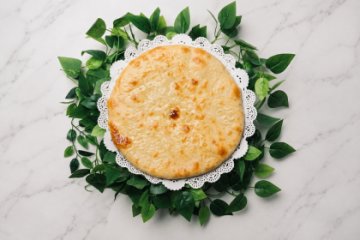 Осетинский пирог с картошкой и сыром Картофджын, 1 шт.