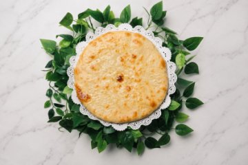Осетинский пирог с картошкой и сыром Картофджын, 1 шт.