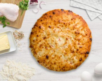 Осетинский пирог с Курицей