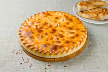 Осетинский пирог с курицей