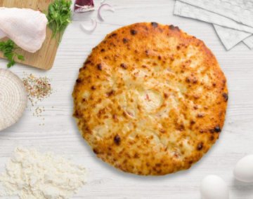 Осетинский пирог с Курицей и Сыром