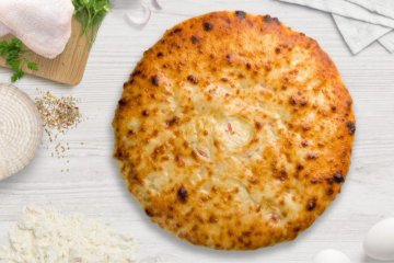 Осетинский пирог с Курицей и Сыром