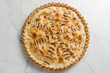 Осетинский пирог с Мясом