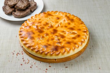 Осетинский пирог с мясом