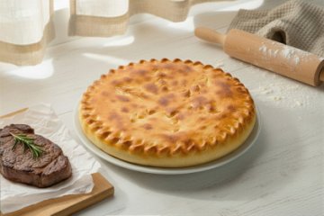 Осетинский пирог с мясом