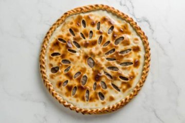 Осетинский пирог с Мясом и Грибами