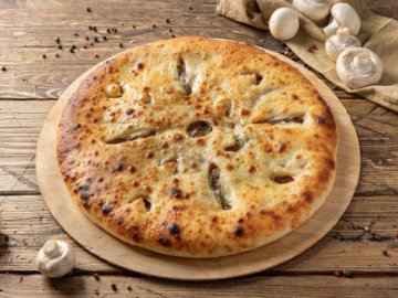 Осетинский пирог с мясом и грибами