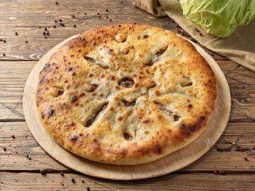 Осетинский пирог с мясом и капустой