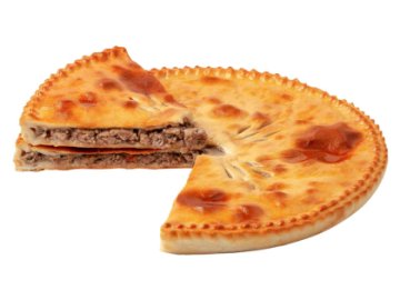 Осетинский пирог с мясом традиционный