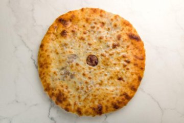 Осетинский пирог с Сыром и Баклажанами