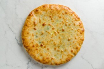 Осетинский пирог с Сыром и Болгарским Перцем