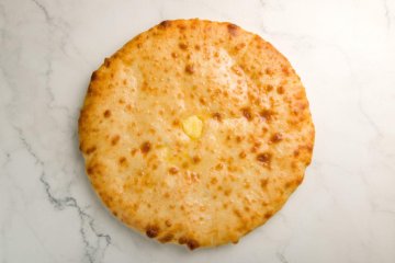 Осетинский пирог с Сыром и Кабачками