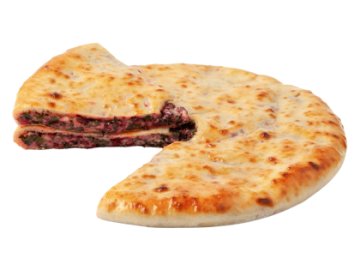 Осетинский пирог с сыром и свекольными листьями