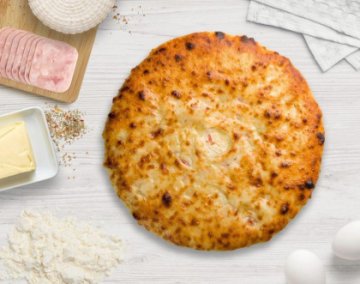 Осетинский пирог с Сыром и Ветчиной из Индейки