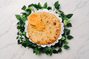 Осетинский пирог с тыквой Насджын, 1 шт.