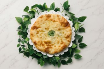 Осетинский пирог с зеленью 1 шт.
