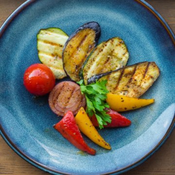 Овощи гриль