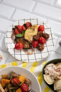 Овощи запеченные