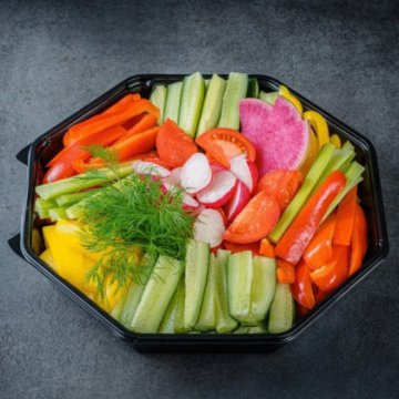 Овощная тарелка