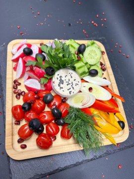 Овощной платтер