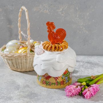 Пасхальный кулич «Красный Петушок»
