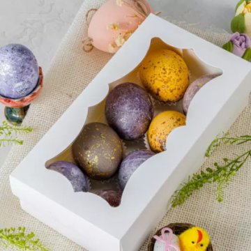 Пасхальный набор яиц