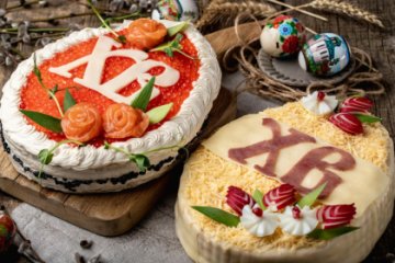 Пасхальный набор "Рыбка и Курочка"