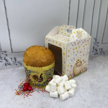 Пасхальный набор «Собери кулич сам»