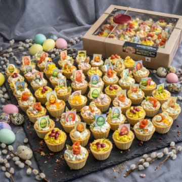 Пасхальный набор тарталеток 120 шт