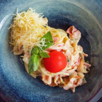 Паста "Карбонара"