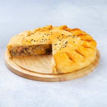 Пататопита ме Манитарья