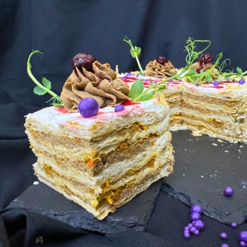 Печёночный Наполеон Великий Воин