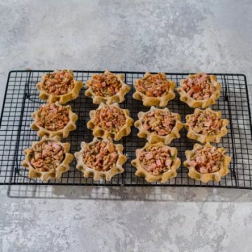 Перепечи мясные 15 шт